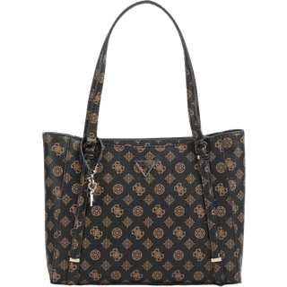 Guess Erica Eco Shopper taske mørkebrun