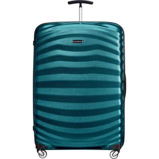Samsonite Lite-Shock Kuffert med 4 hjul petrol