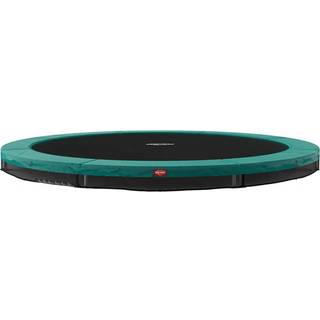 Berg havetrampolin InGround Favorit (sport serie) 380 cm grøn