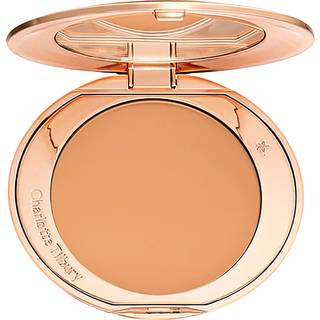 Charlotte Tilbury - Airbrush Flawless Finish Refill- Refill Til Matterende Pudder - Airbrush Flawless Finish Refill - 3 Tan - For Women - Beige