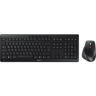 CHERRY STREAM DESKTOP COMFORT DE BLACK WRLS