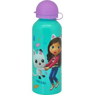 Gabbys Dukkehus drikkedunk 500 ml i aluminium