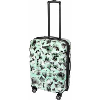 Cavalet Chill DLX - Mellem Ekspanderbar Silver, Mellem kuffert