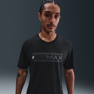 Nike Air Max-T-shirt til mænd - sort - XS