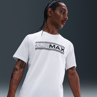 Nike Air Max T-Shirt, Hvid - XS
