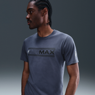 Nike Air Max-T-shirt til mænd - blå - blå - S