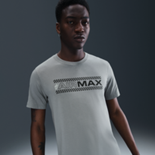 Nike Air Max-T-shirt til mænd - grå - grå - XS
