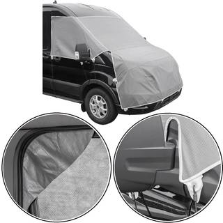 Frontrudedækken Til Ford Transit Årg. 2013-> - UV-bestandig Nonwoven stof