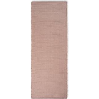 Elvang Denmark Hazelnut tæppe 60x180 cm Light rose