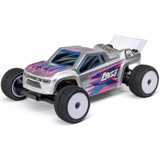 Losi - LOS-1392T1 - 1/28 Micro-T 2S 2WD RTR Stadium Truck (Battery and Charger Included), White - Sølv