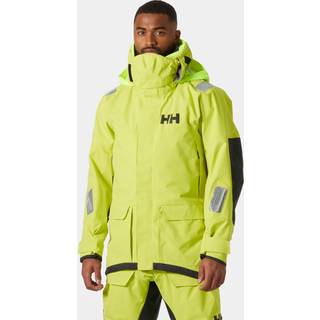 Sejlerjakke Helly Hansen Skagen Pro, Cyber Lime, herre, Large