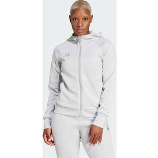 Tiro 25 Full-Zip hættetrøje - Team Light Grey - M