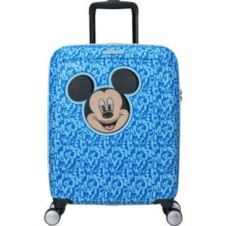 American Tourister Funlight Disney Kuffert 36L, Mickey Lenticular Blue