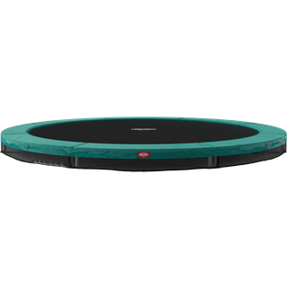 Berg havetrampolin InGround Favorit (sport serie) 430 cm grøn