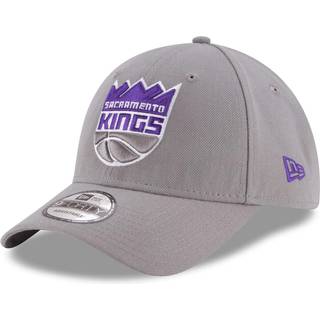 NY ERA NBA LEAGUE 9FORTY TEAM FARVE PRIMÆRE LOGO JUSTERBAR HAT CAP ONE STØRRELSE Passer til alle - Sacramento Kings Gray