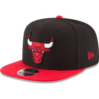 NY ERA NBA CHICAGO BULLS MENNES 9FIFTY Original Fit 2Tone Snapback Cap One St?rrelse sort