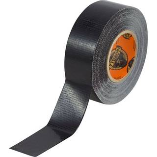 Gorilla Gorillatape sort, 9,14 m x 25 mm