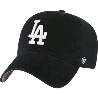 47Brand MLB Los Angeles Dodgers '47 Clean Up Kasket - Uni - black
