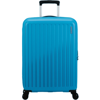 American Tourister Rejoy Kuffert med 4 hjul lyseblå