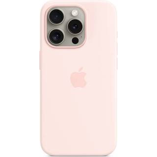 iPhone 15 Pro Silicone case pink