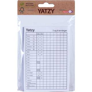 Yatzy blokke - 3 stk. (På lager i varehus)