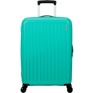 American Tourister Rejoy Kuffert med 4 hjul turkis