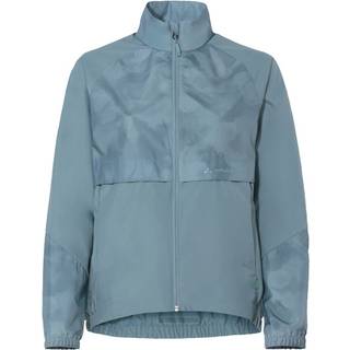 Vaude Women's Loamer Air Jacket Cykeljakke Damer størrelse 44 farve turkis/grå