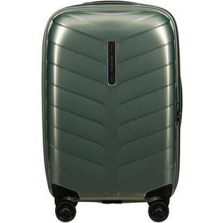 Samsonite Attrix EXP Kuffert med 4 hjul grøn