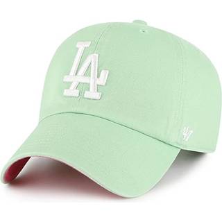'47 Los Angeles Dodgers Ballpark Clean Up Dad Hat Baseball Cap - Hemlock