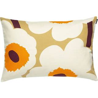 Marimekko Unikko pudebetræk 40x60 cm Beige