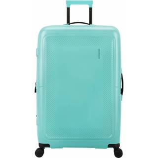 American Tourister Dashpop 77 cm - Stor Ekspanderbar Aqua Sky, Stor kuffert