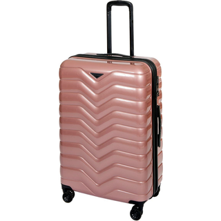 Cavalet Smygehuk - Stor Ekspanderbar Shiny Pink, Stor kuffert