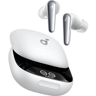 Soundcore Liberty 4 Pro true wireless in-ear høretelefoner (hvid) - På lager i butik