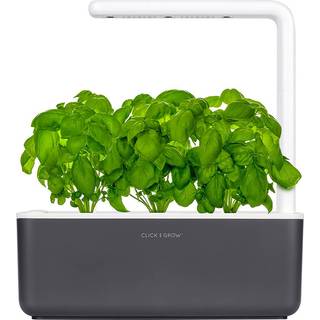 Click & Grow - Smart Garden 3 Startkit - dark grey (SGS8UNI)