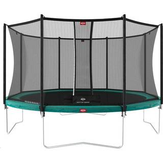 Berg havetrampolin Favorit inkl. sikkerhedsnet Comfort 380 cm grøn
