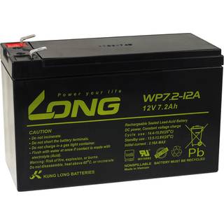 KungLong Blybatteri MP7,2-12B VdS kompatibel med Panasonic Typ LC-R127R2PG1