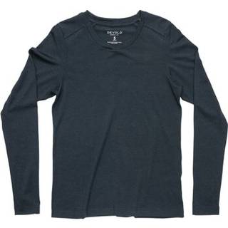 Devold Women's Premium L/S Merino-shirt Damer størrelse S farve blå