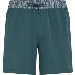 O'Neill Pocket Print 16 Swimshorts Badebukser Herrer størrelse L farve blå
