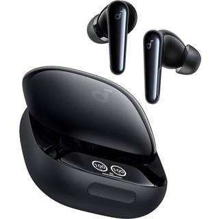 soundcore Liberty 4 Pro | Noise Cancelling True-Wireless Earbuds Black