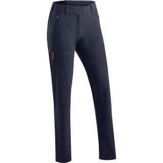 Maier Sports Women's Lulaka Loop Trekking bukser Damer størrelse 40 - Regular farve blå