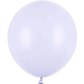 25 stk. Lavendel balloner 17" – Elegante pastelfarver til bryllup og festdekor