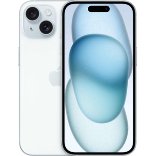 Apple iPhone 15 256 GB, blå ➞ På lager - klar til levering