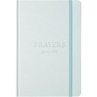 Mr. Pen-bøn til mit barn 8.4 """" X5.7 """" 80 ark hvisker Blue Prayer Journal for Woman Prayers for My Son Prayer for My Daughter Christian Journals