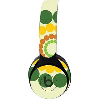 Mightyskins hud til beats solo pro trådløse hovedtelefoner - hippie blomster | Beskyttende holdbar og unik vinylmærkatindpakningsdæksel | Let at