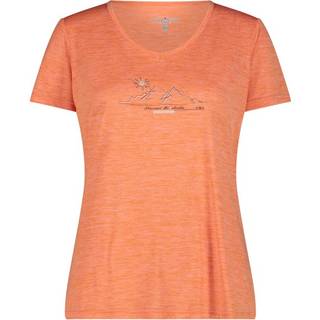 CMP Women's Light Melange T-Shirt Funktionsshirt Damer størrelse 34 farve pink