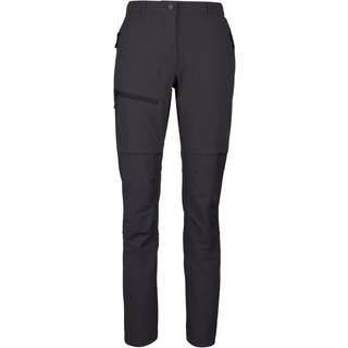 Heber Peak Women's EvergreenHe. Stretch Pants II Trekking bukser Damer størrelse L farve grå/sort