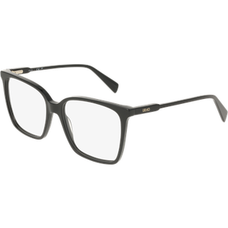 Liu Jo Kvinde LJ2830 001 Optiske stel Acetat Sort Firkantet Normal