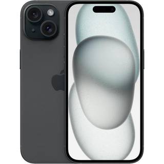 iPhone 15  5G smartphone 256GB Sort - På lager i butik