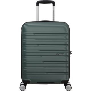 American Tourister Flashline Kuffert med 4 hjul mørkegrøn