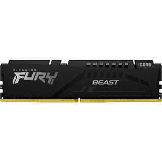 Kingston FURY Beast DDR5-6000 - 16GB - CL30 - AMD EXPO & Intel XMP - Sort